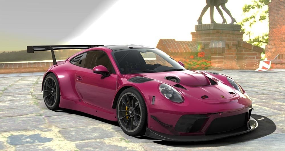 Porsche 911 GT3 RSR Street Turbo